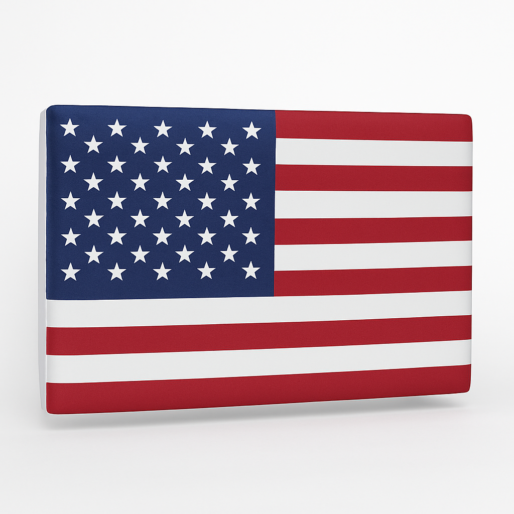 America Flag TV Cover