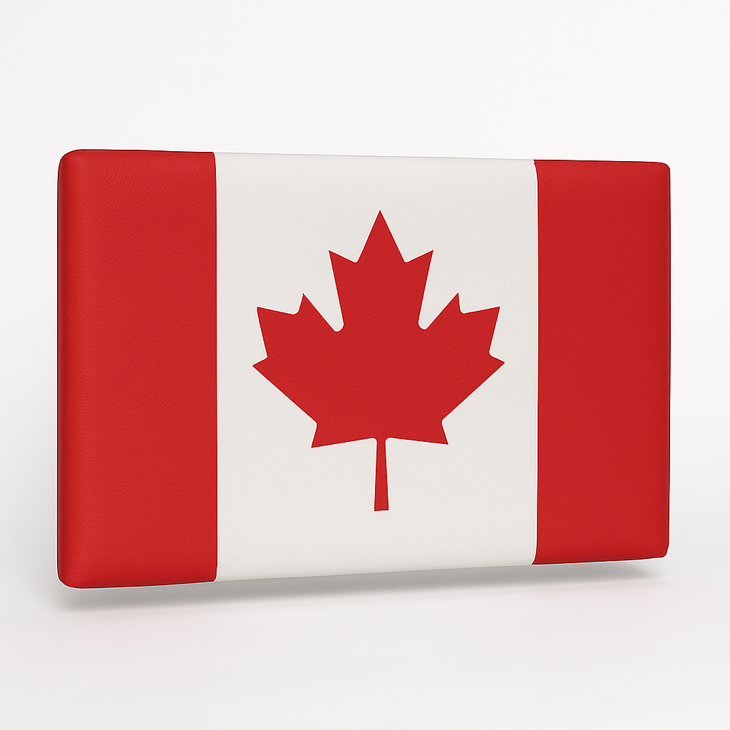 Canada Flag TV Cover