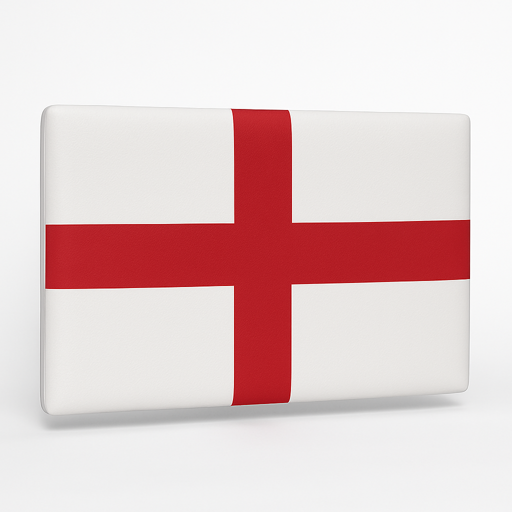 England Flag TV Cover
