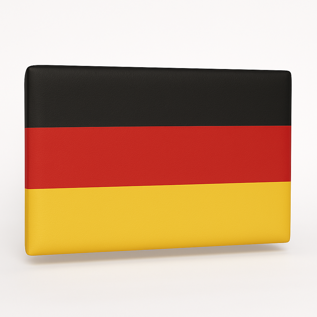 Germany Flag TV Cover
