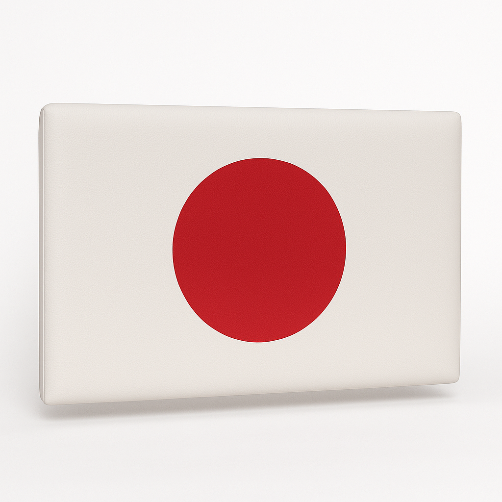 Japan Flag TV Cover