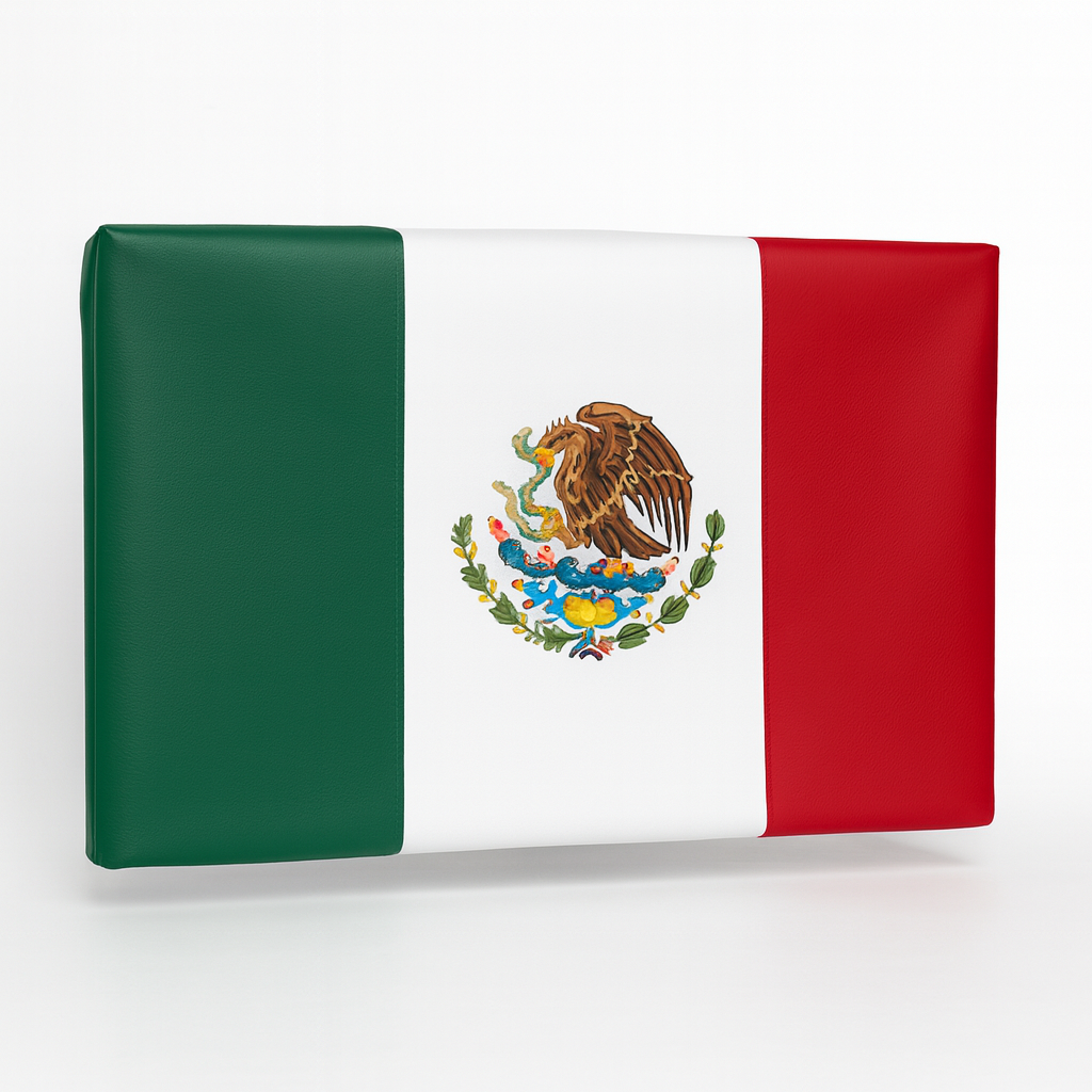 Mexico Flag TV Cover