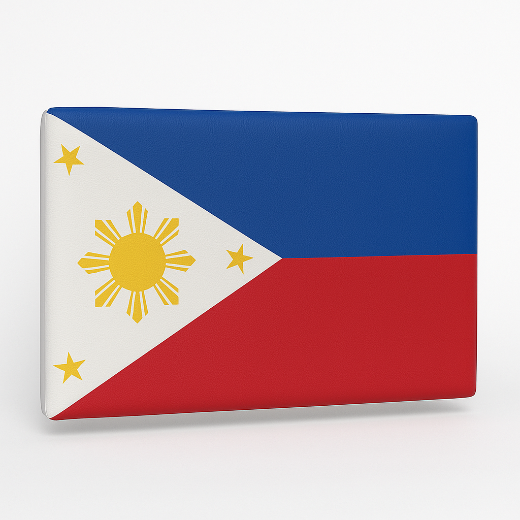 Philippines Flag TV Cover